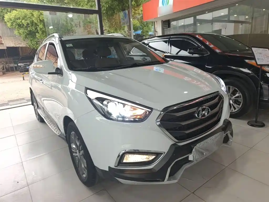 Hyundai Beijing Hyundai ix35 2015 2.0L Automatic 2WD Smart Type China IV фото 4