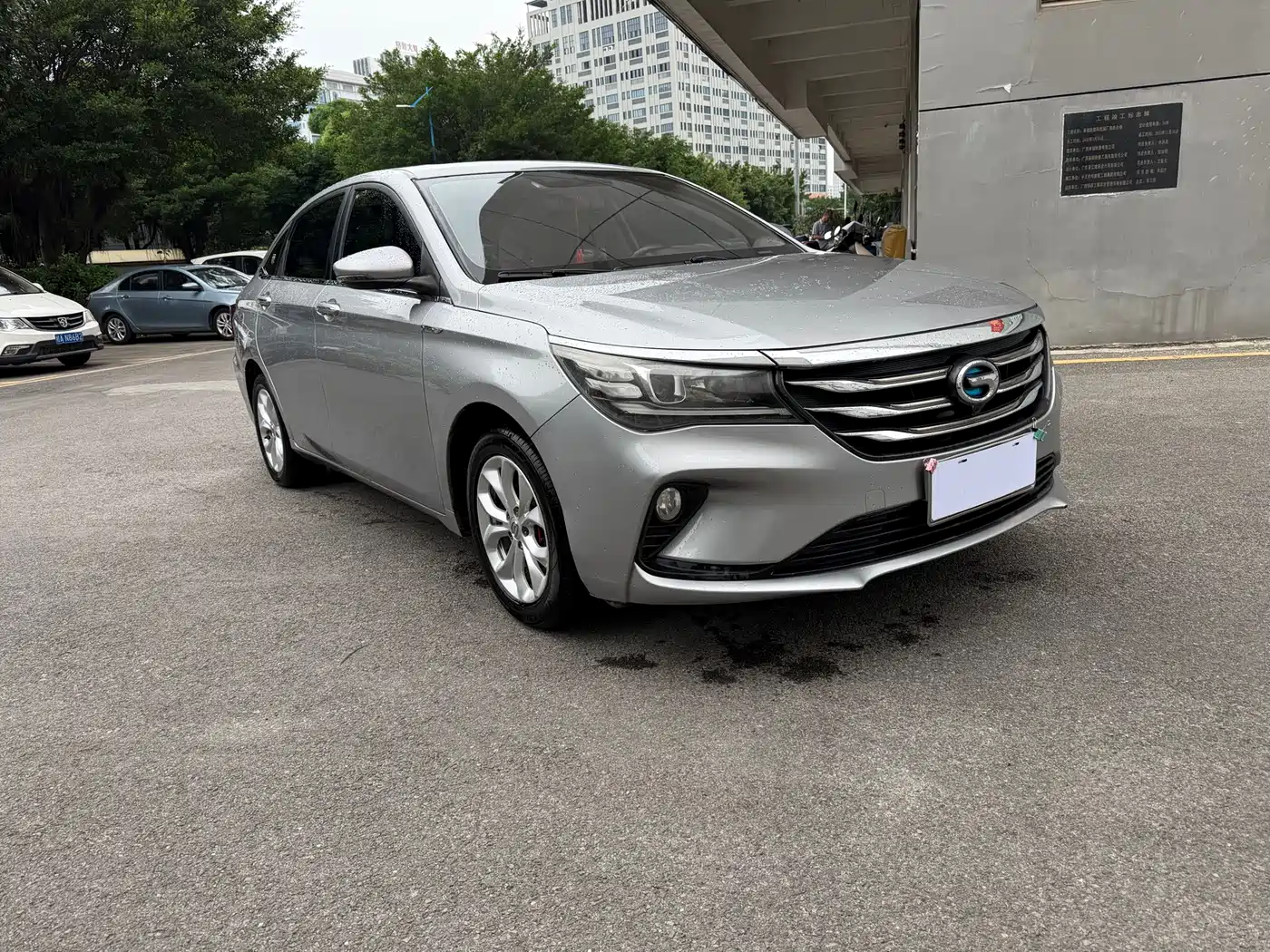 GAC Trumpchi Trumpchi GA4 2018 200T Automatic Luxury фото 3