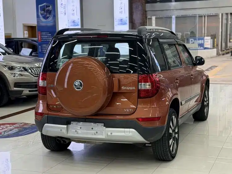 Škoda Yeti 2014 1.8TSI DSG Off-Road Edition фото 4
