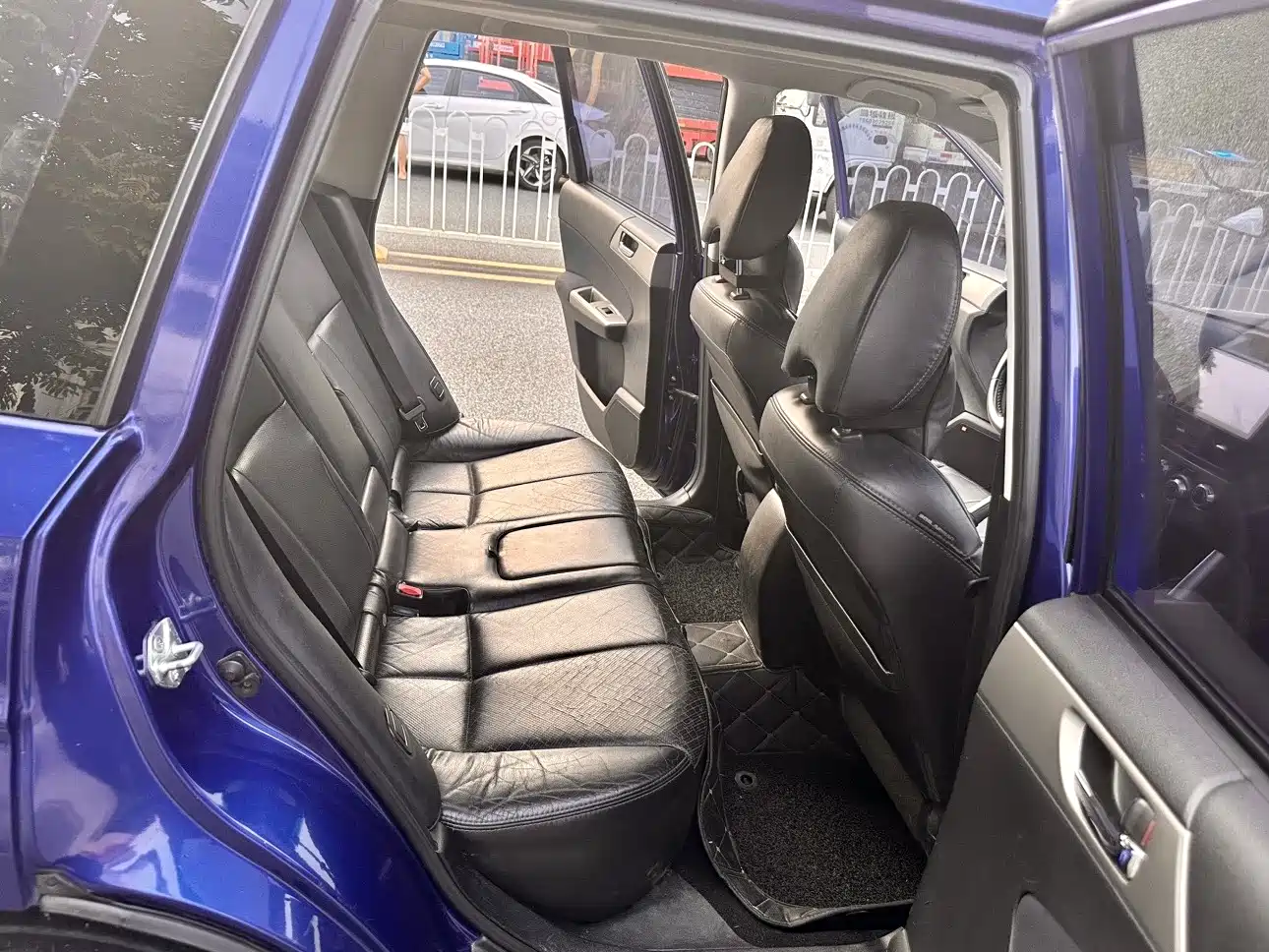 Subaru Forester 2008 2.0XS Automatic Luxury фото 8