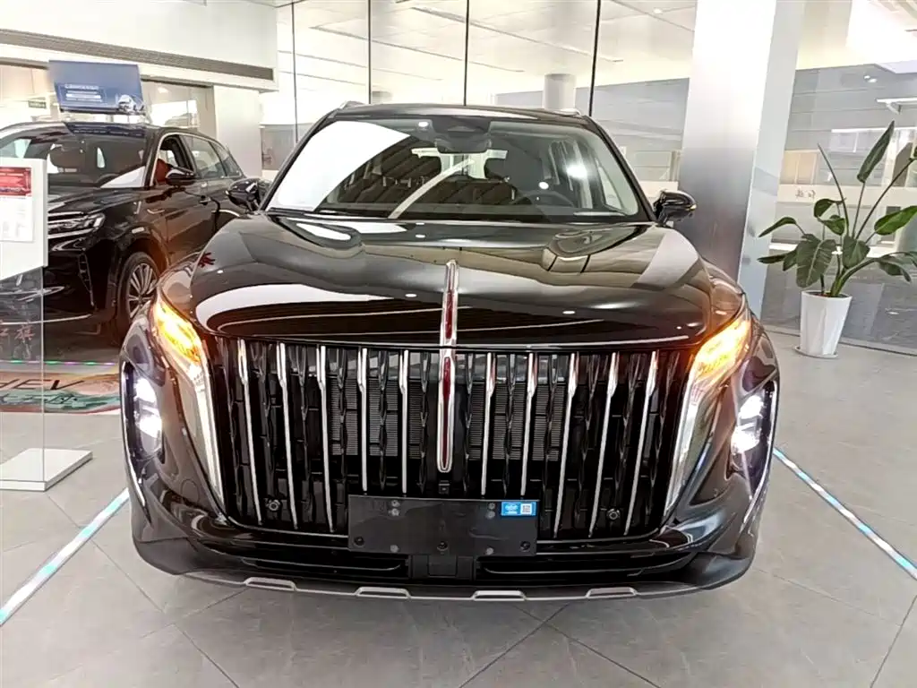 Hongqi HS7 PHEV 2025 2.0T PHEV 4WD 6-Seater Commemorative Edition фото 3