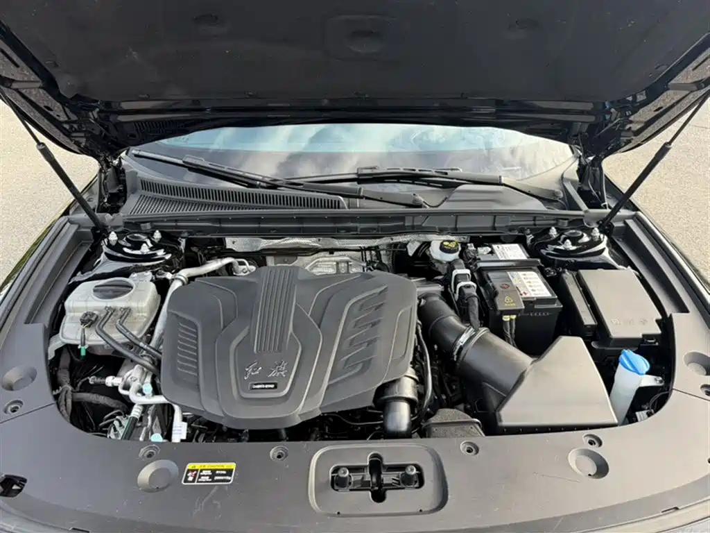 Hongqi H5 2024 1.5T DCT Smart Connect Flag Rhythm Edition фото 21