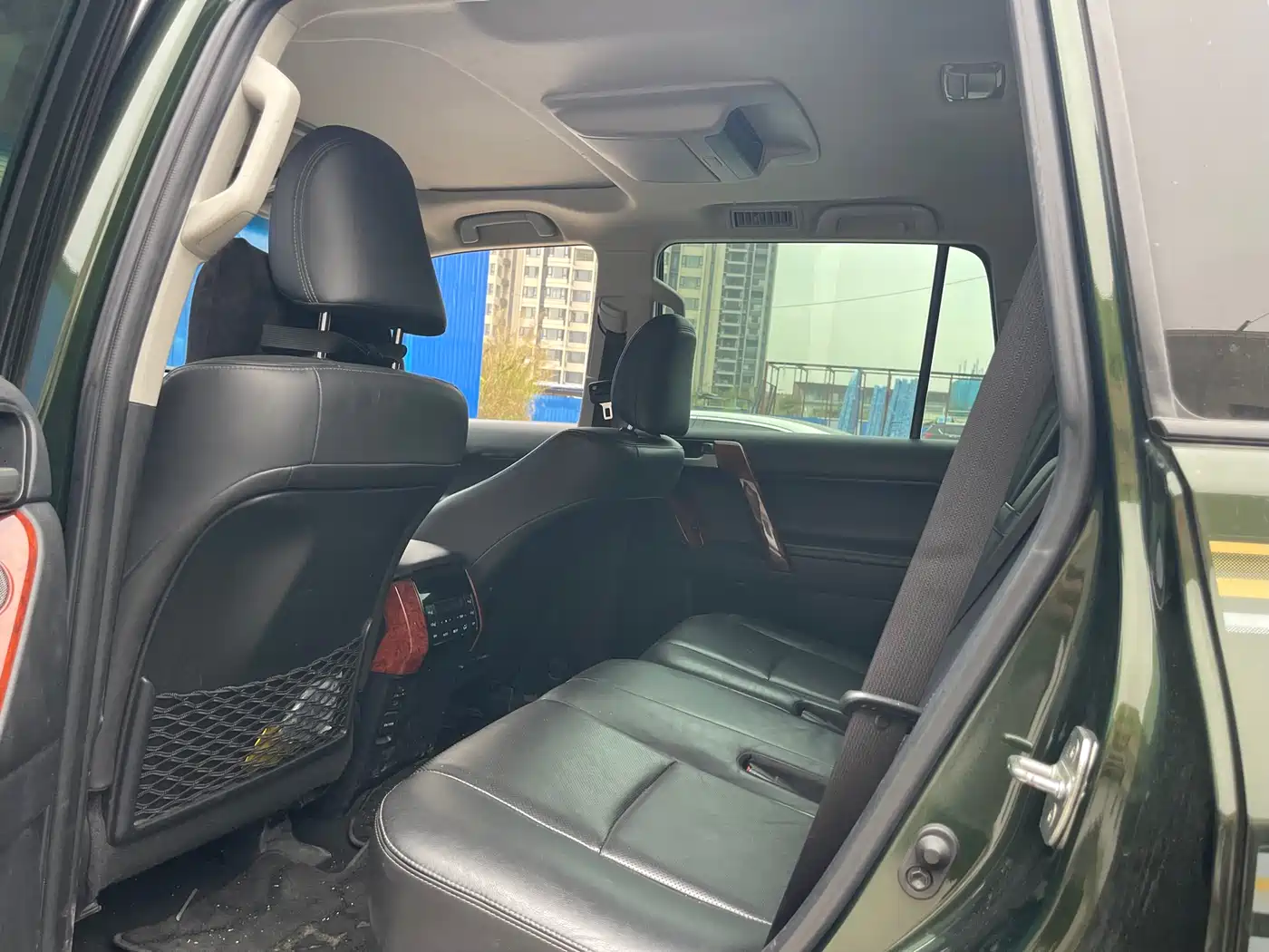 Toyota Prado 2018 3.5L Automatic TX-L NAVI Rear-mounted Spare Tire фото 7
