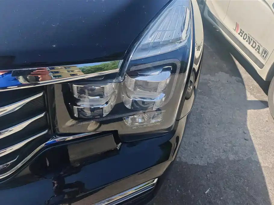 GAC Trumpchi Trumpchi GS8 2017 320T 2WD Luxury Smart Connect (7-seater) фото 5