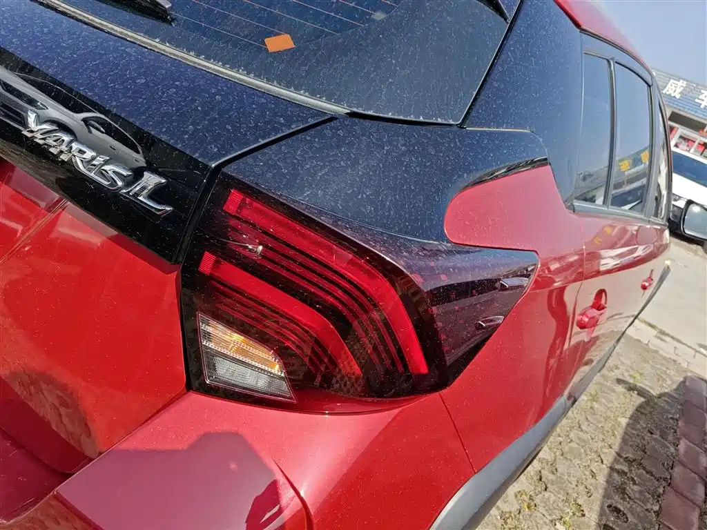 Toyota YARiS L Zhi Xuan 2020 Zhi Xuan X 1.5L CVT Leading фото 8