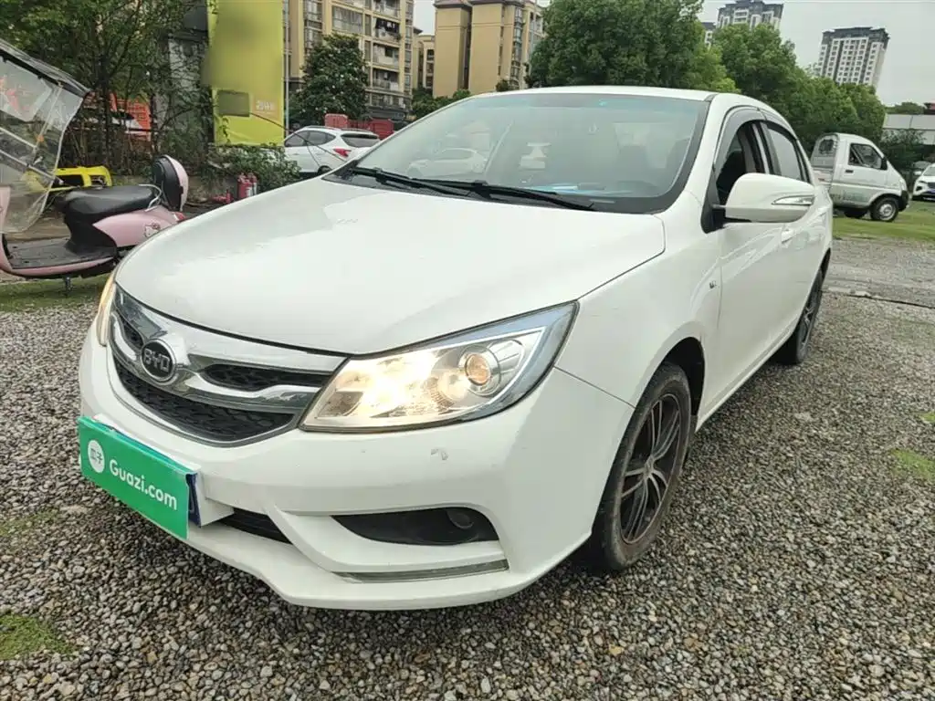 BYD Surui 2015 Facelift 1.5L Manual Luxury