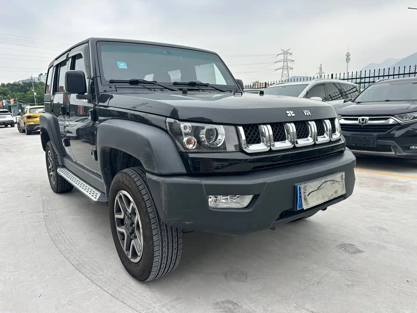 BAIC ORV Beijing Offroad BJ40 2016 Model 40L 2.3T Automatic 4WD Exclusive фото 3