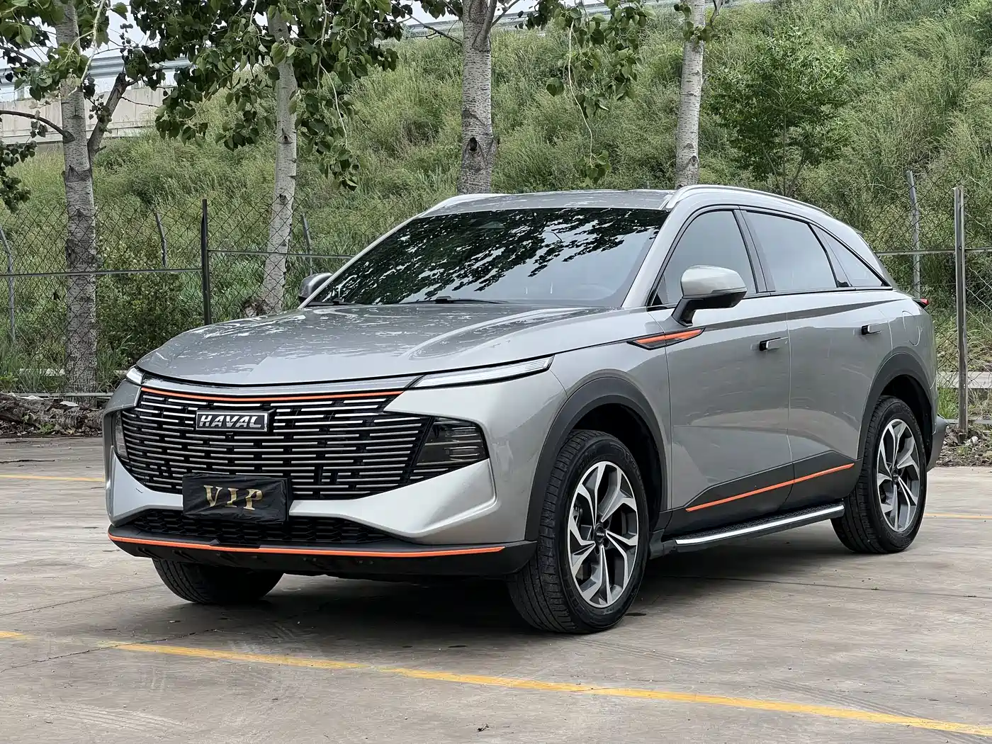 Haval Shenshou 2022 1.5T Smart Engine DHT Edition