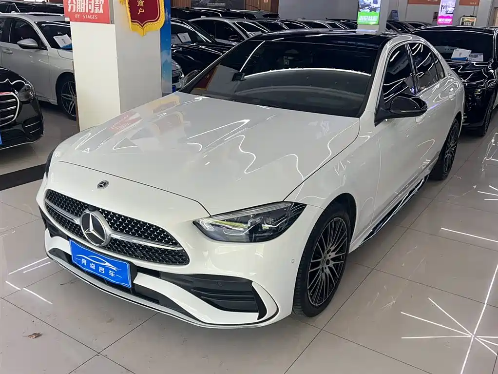 Mercedes-Benz C-Class 2024 C 200 L Sport Edition фото 2