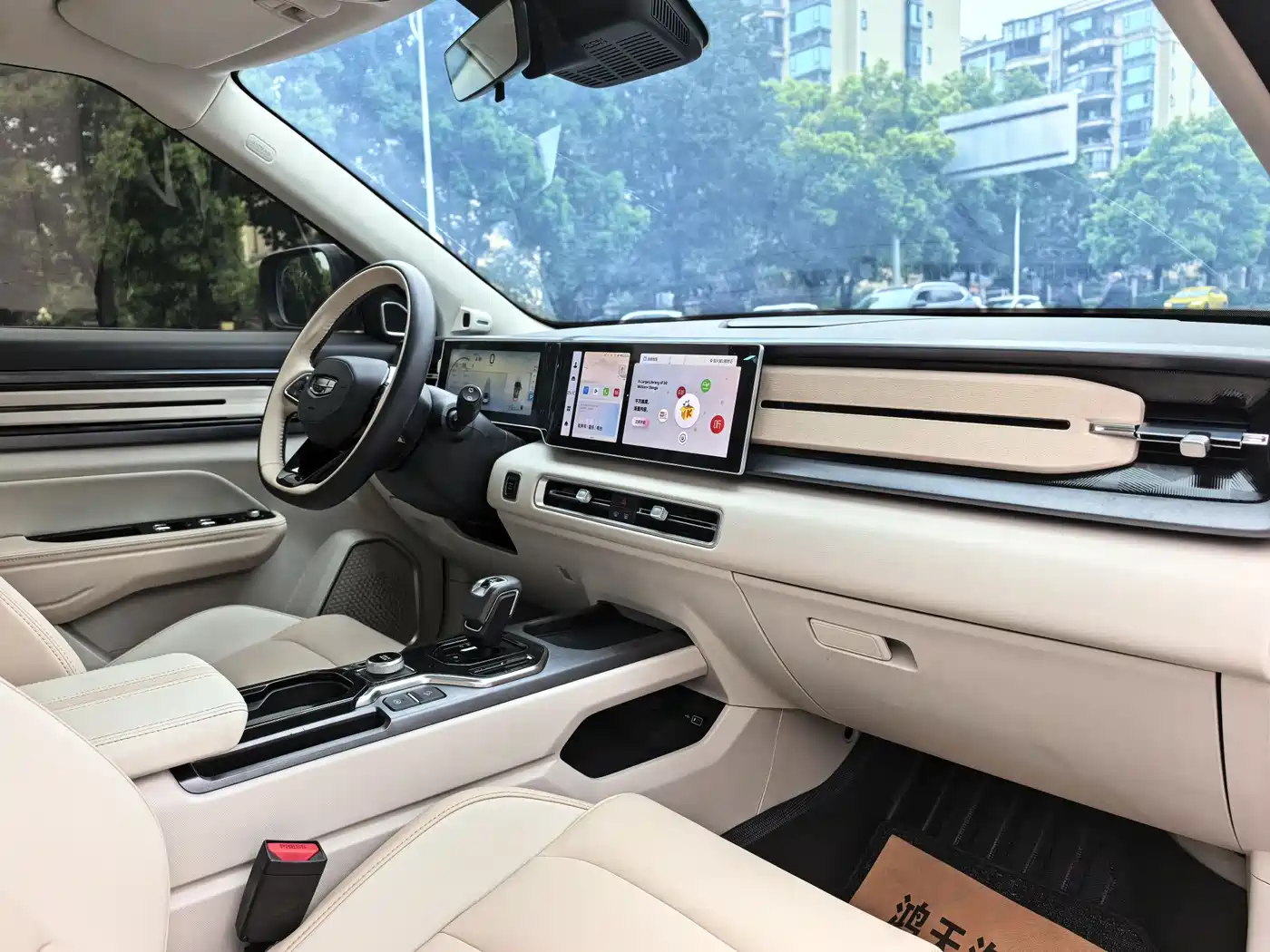 GEELY AUTOMOBILE GEELY ICON