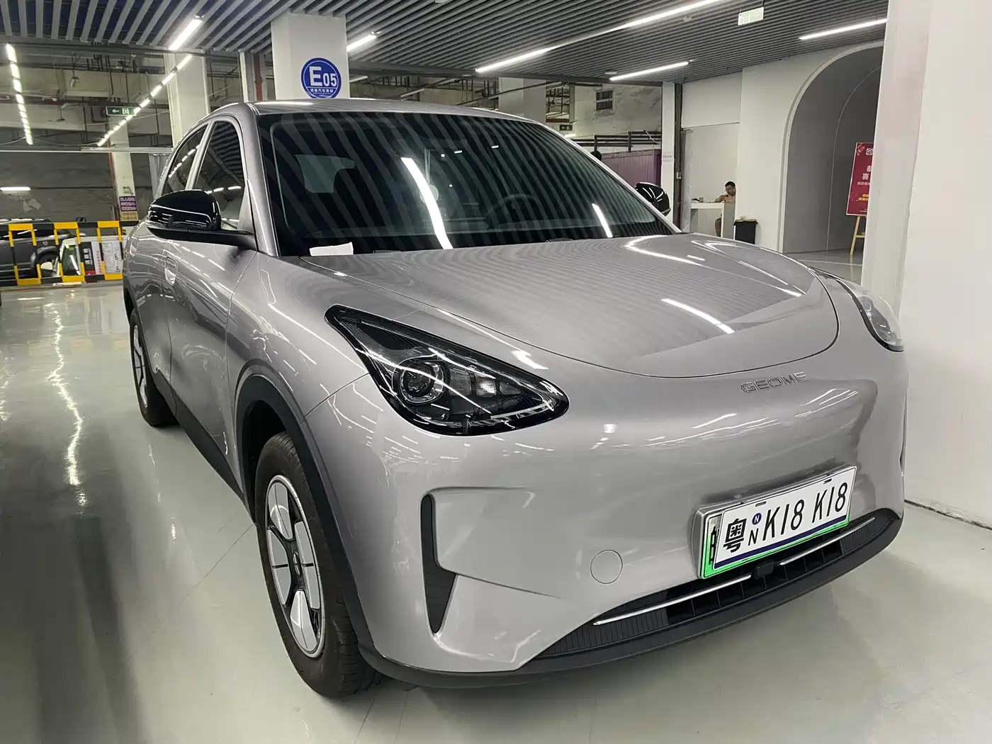 Geely Galaxy Starry Wish 2026 Edition 310km Youth Version фото 3