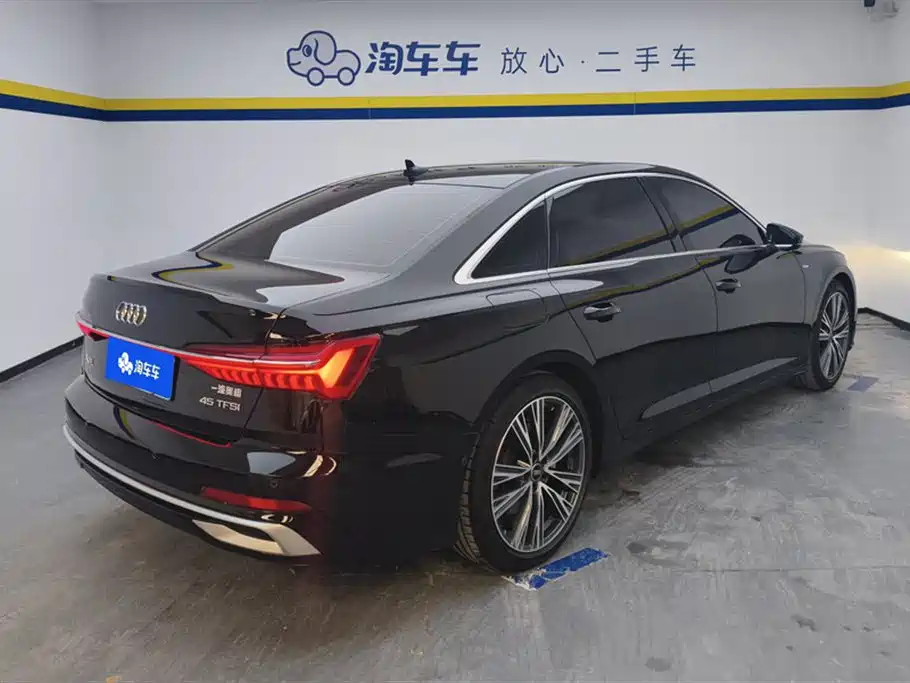 Audi A6L 2023 Facelift 45 TFSI Premium Dynamic фото 3