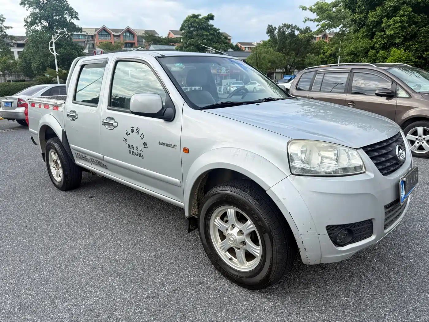 Great Wall Fengjun 5 2013 2012 2.8T Basic Large Double Row