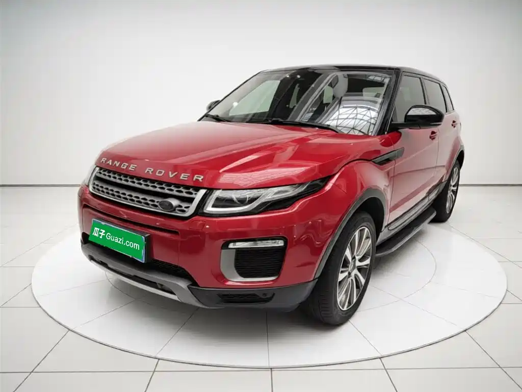 Land Rover Range Rover Evoque 2017 2.0T British Style Edition фото 2