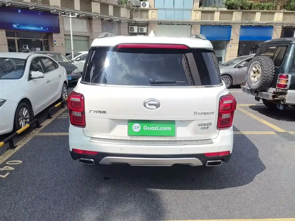 GAC Trumpchi Trumpchi GS8 2017 320T 2WD Luxury Smart Connect (7-seater) фото 6