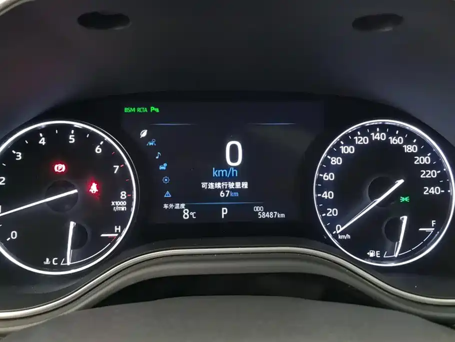 Toyota Avalon 2019 2.0L XLE Premium Edition (China VI) фото 14