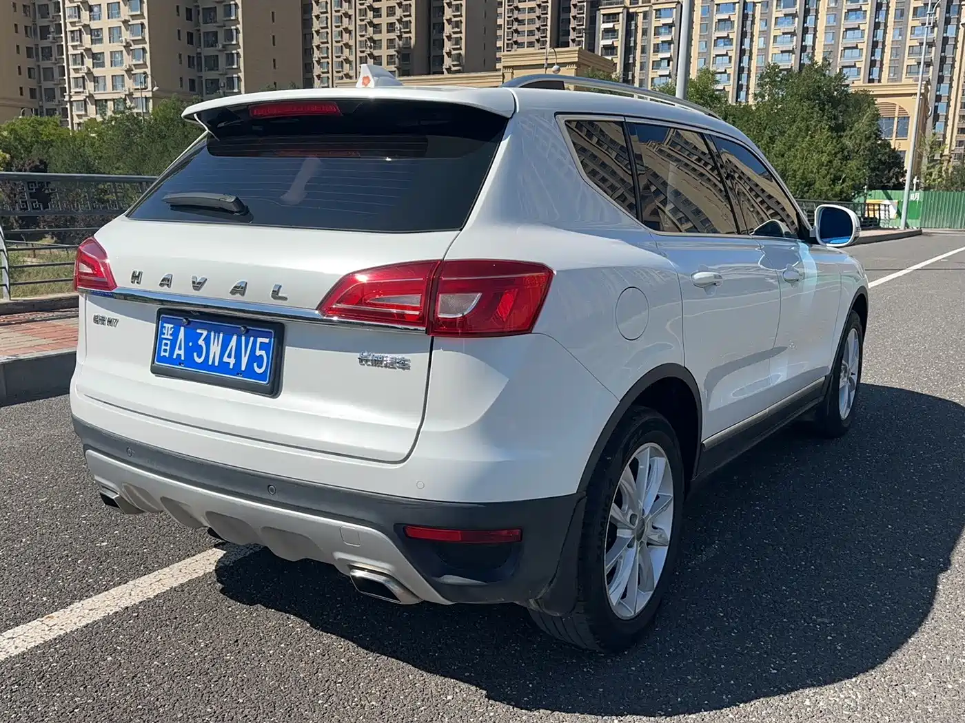 Haval H7 2017 2016 Blue Label H7 2.0T Automatic Luxury
