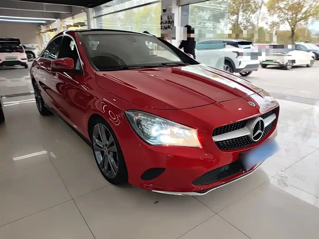 Mercedes-Benz CLA (Import) 2018 CLA 200 Dynamic Edition фото 4