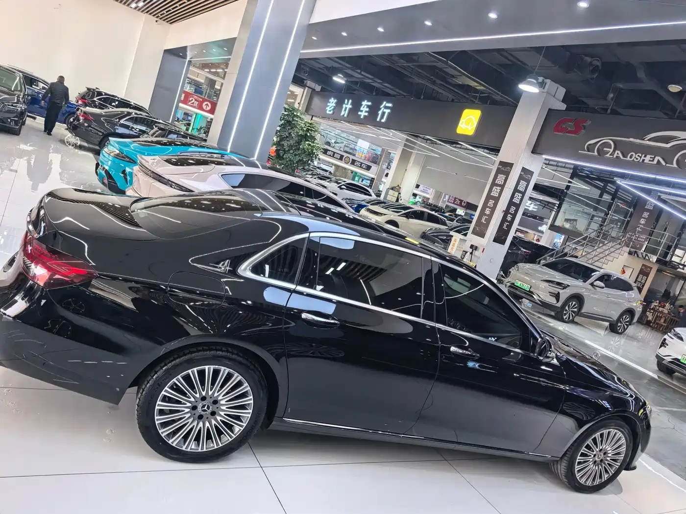 Mercedes-Benz E-Class 2023 Facelift E 300 L Fashion фото 23