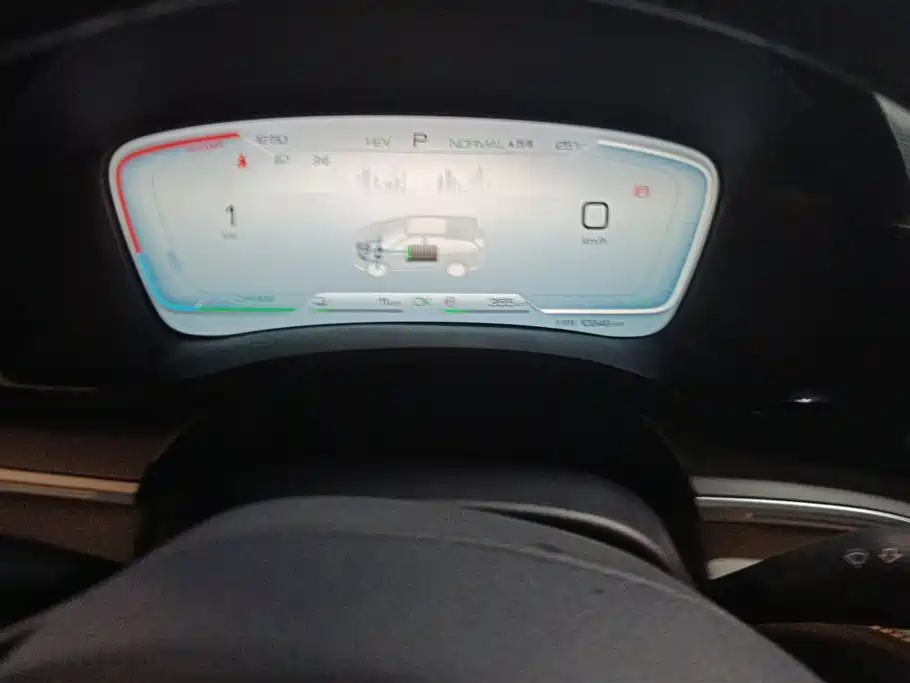 BYD Song PLUS PHEV 2023 Champion Edition DM-i 110KM Flagship PLUS фото 14