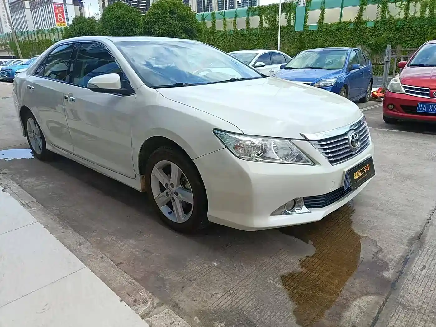 Toyota Camry 2012 Junrui 2.0S Dynamic Edition фото 3