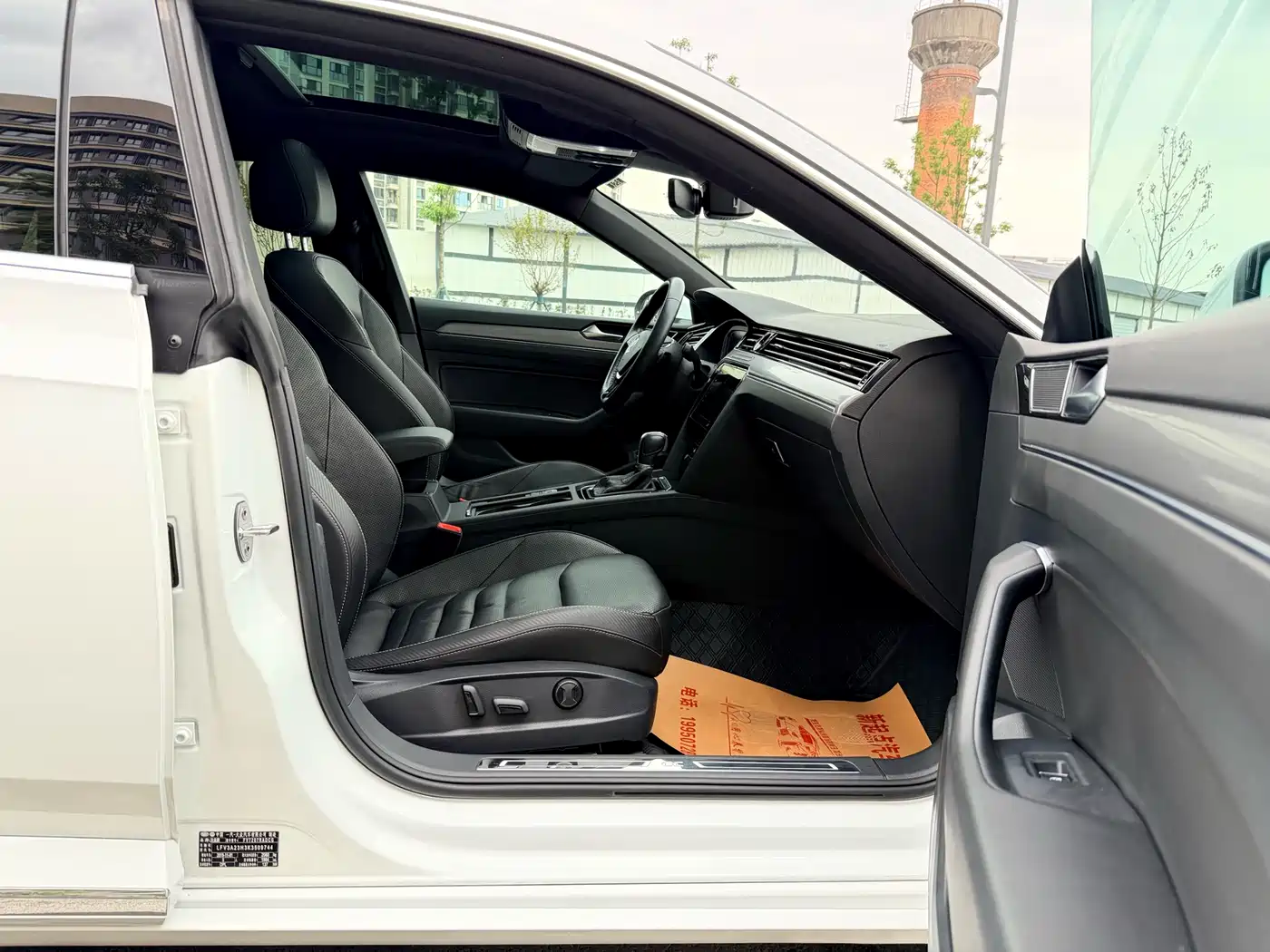 Volkswagen FAW-Volkswagen CC 2020 330TSI Glamour Version China VI фото 11