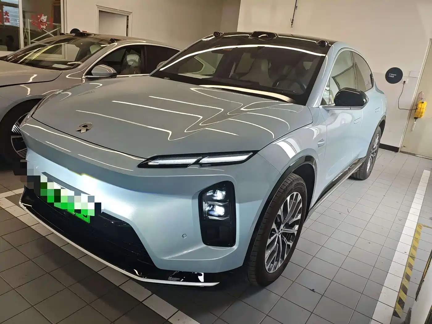 NIO EC6 2025 2025 75kWh