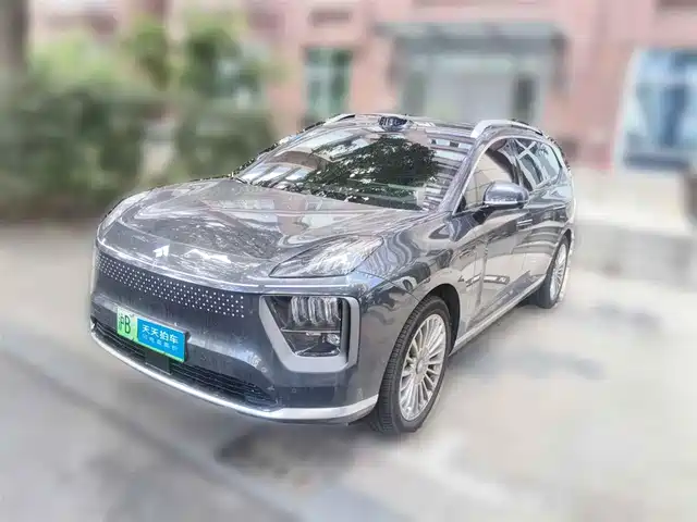  GAC Haobo Hyper HL 2025 700 Ultra 6-seater 4WD LiDAR Edition