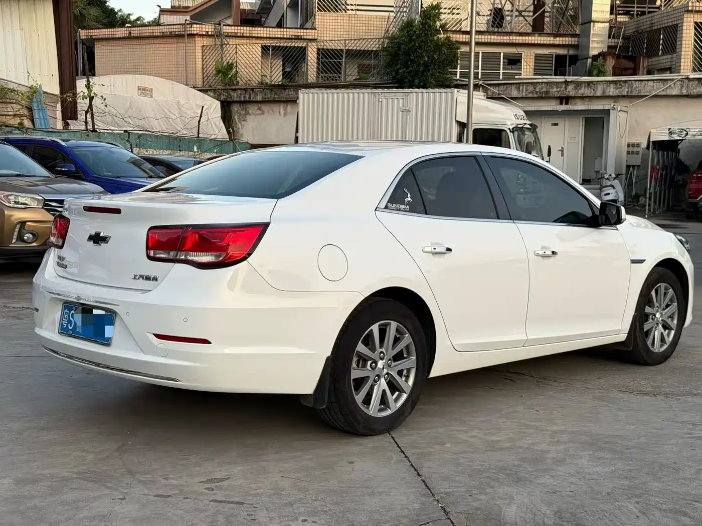 Chevrolet Malibu 2019 2018 530T Automatic Luxury Edition