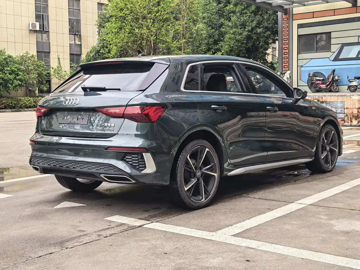 Audi A3 2021 Sportback 35 TFSI Fashion Sport фото 15