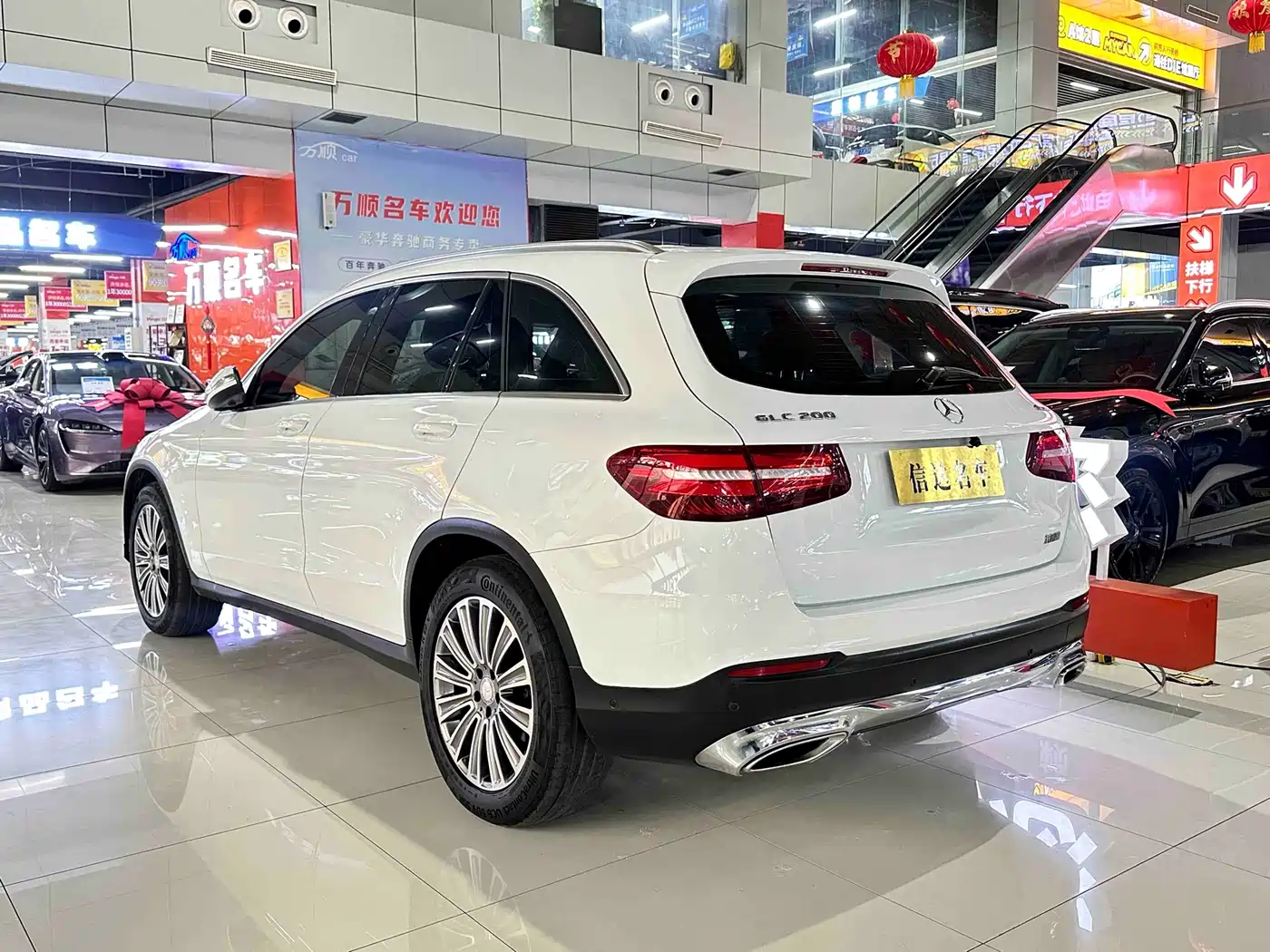 Mercedes-Benz GLC 2017 GLC 200 4MATIC фото 16