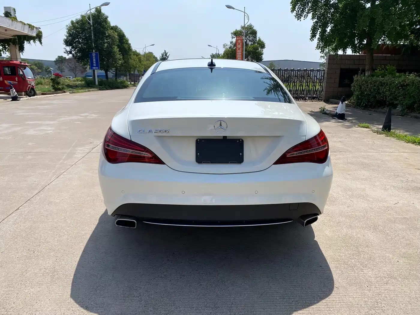 Mercedes-Benz CLA (Import) 2016 CLA 200 Sport фото 17