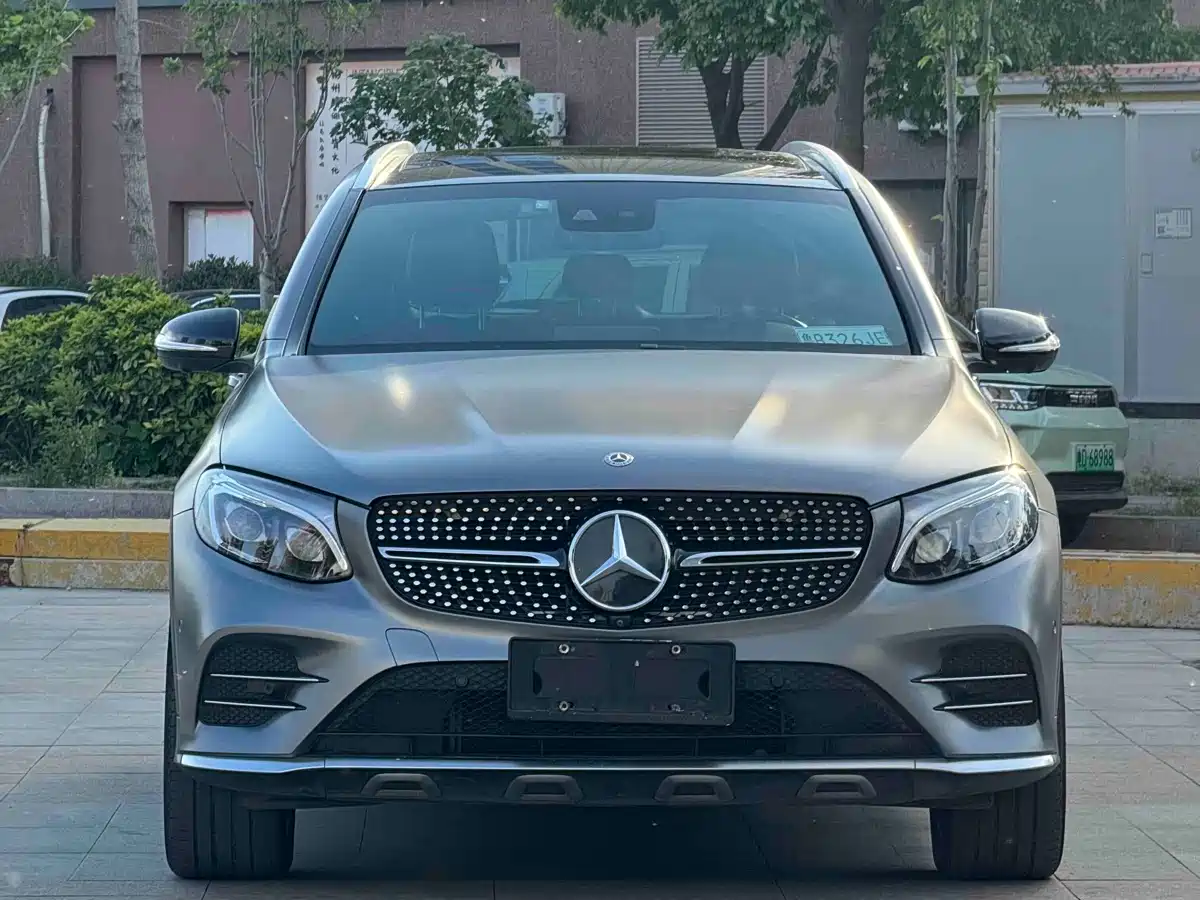 Mercedes-Benz GLC AMG 2017 AMG GLC 43 4MATIC фото 2