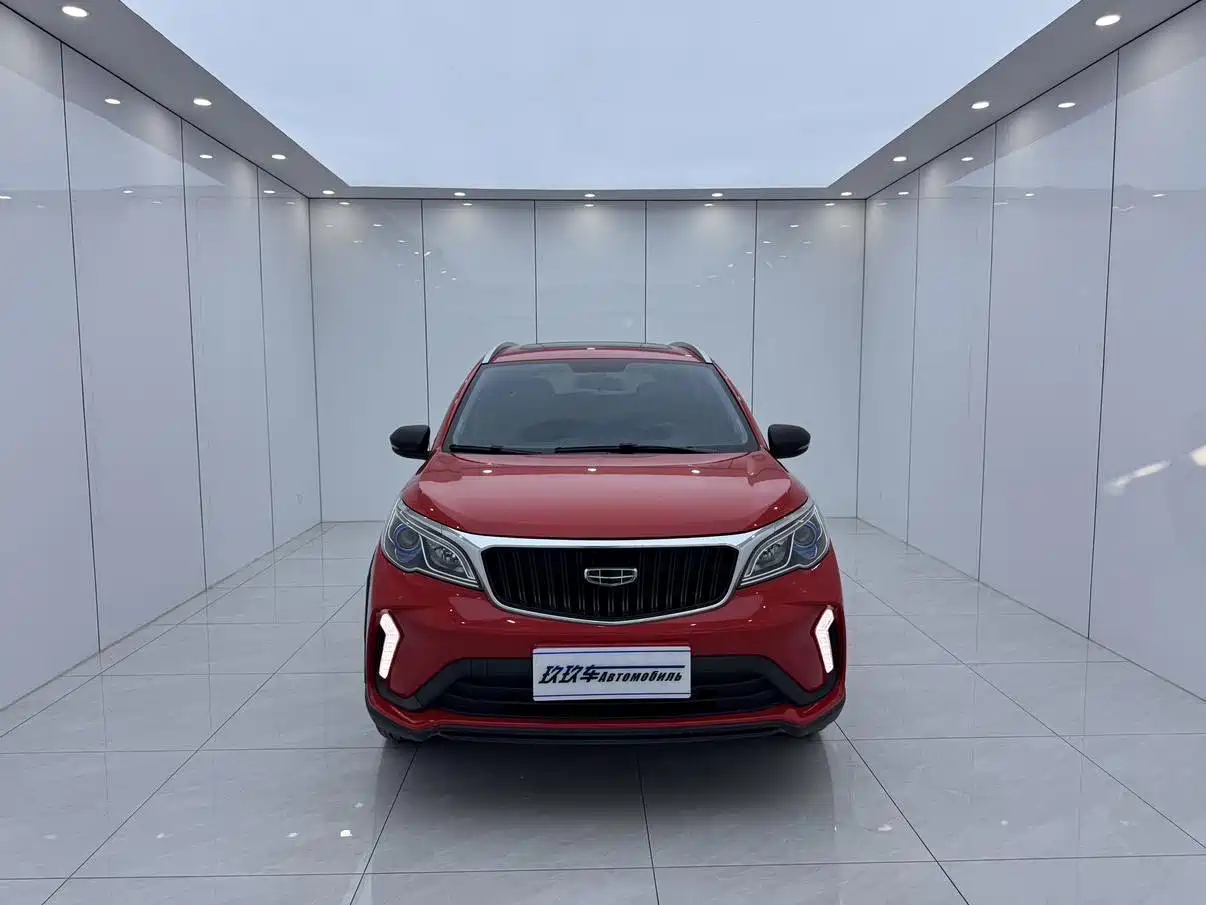 Фото 2 - Geely Vision X3