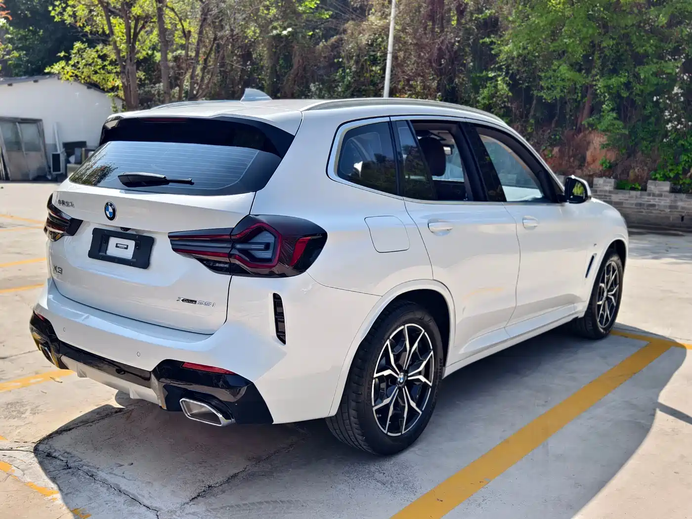BMW X3 2022 Facelift xDrive25i M Sport Package фото 5