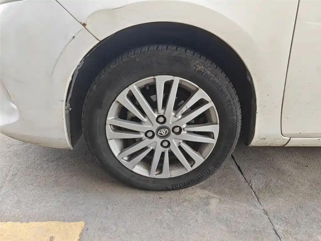 Toyota Vios FS 2017 1.5L CVT Fengchi Edition фото 23