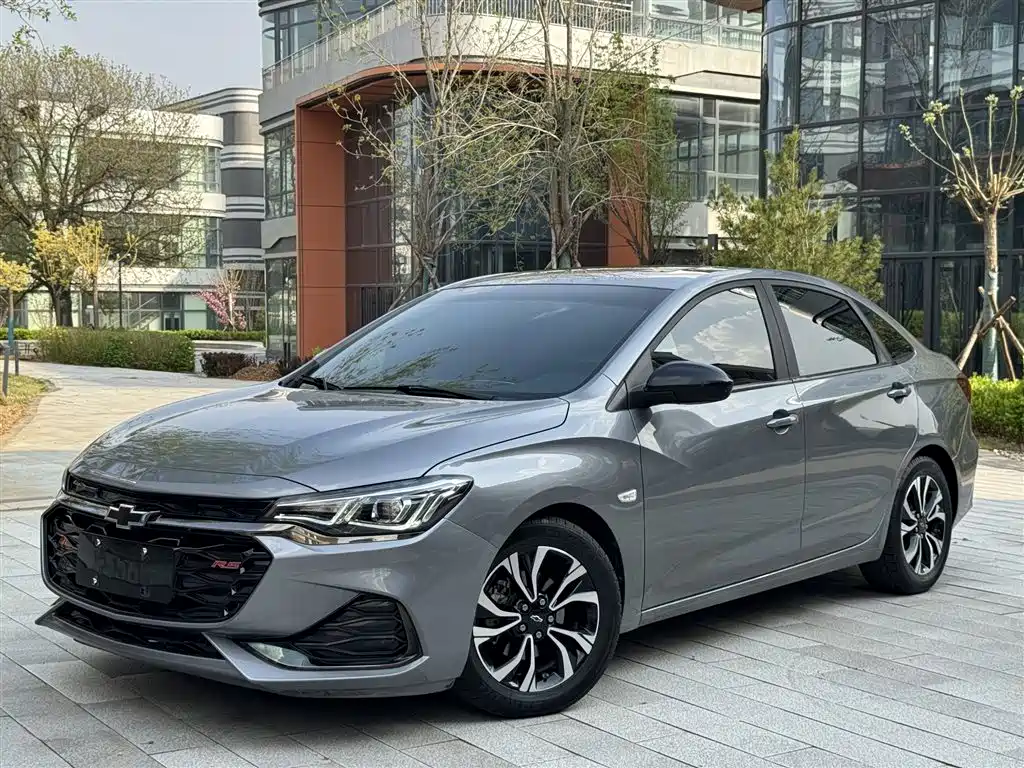 Chevrolet Monza 2020 Mild Hybrid RS 330T Automatic Smooth Edition