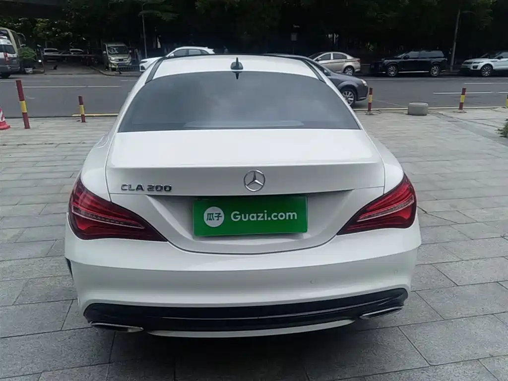 Mercedes-Benz CLA (Import) 2017 Facelift CLA 200 Style фото 6