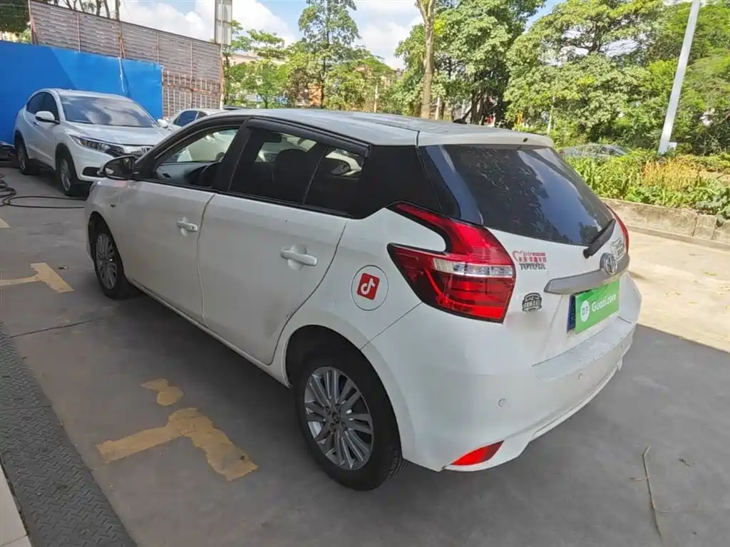 Toyota Vios FS 2017 1.5L CVT Fengchi Edition фото 5