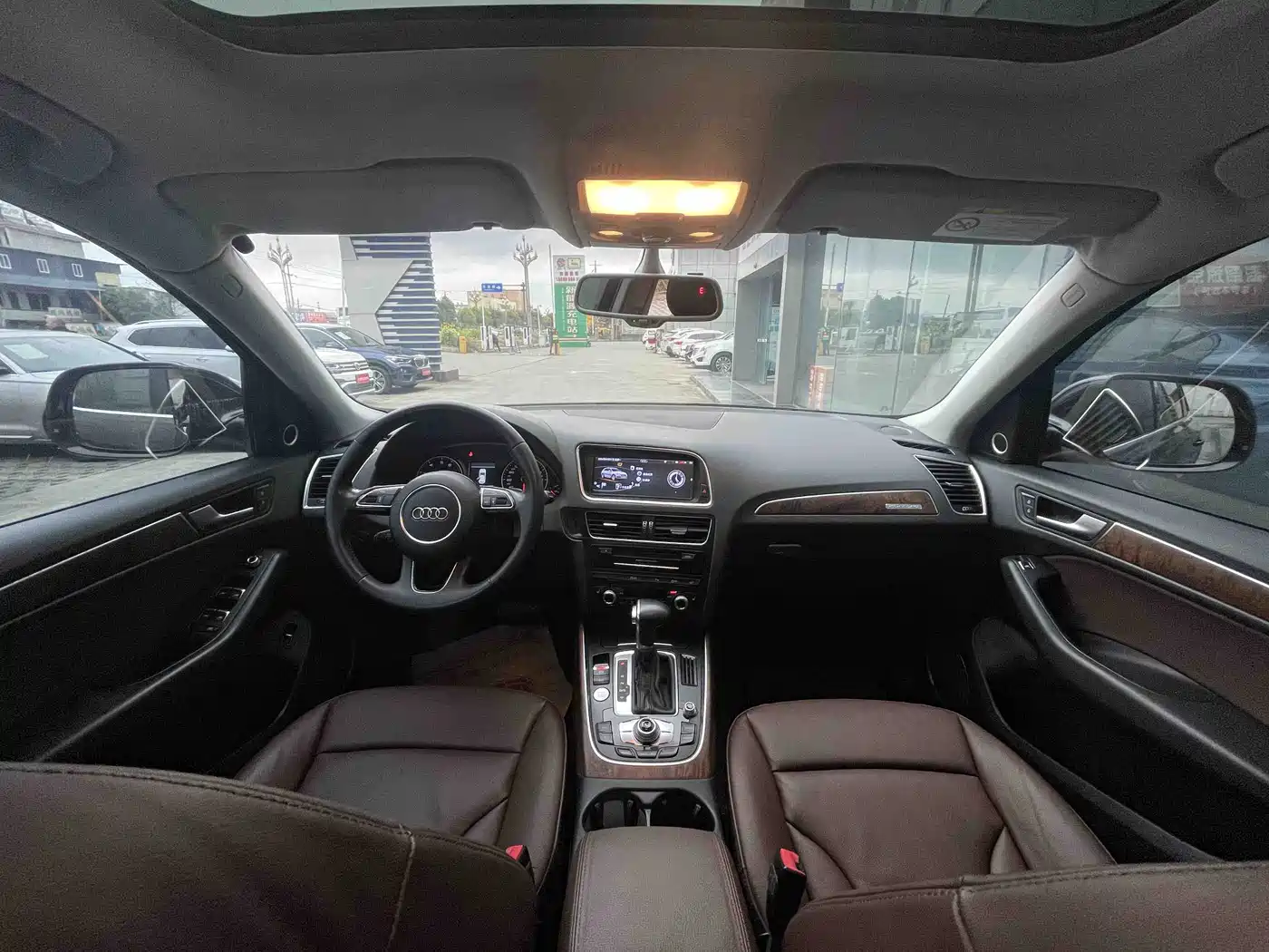 Audi Q5 2015 40 TFSI Comfort фото 6