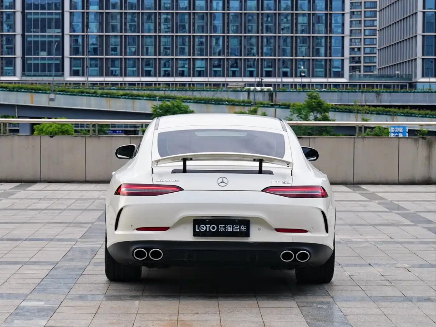 Mercedes-Benz AMG GT 2019 AMG GT 50 4-Door Coupe фото 5