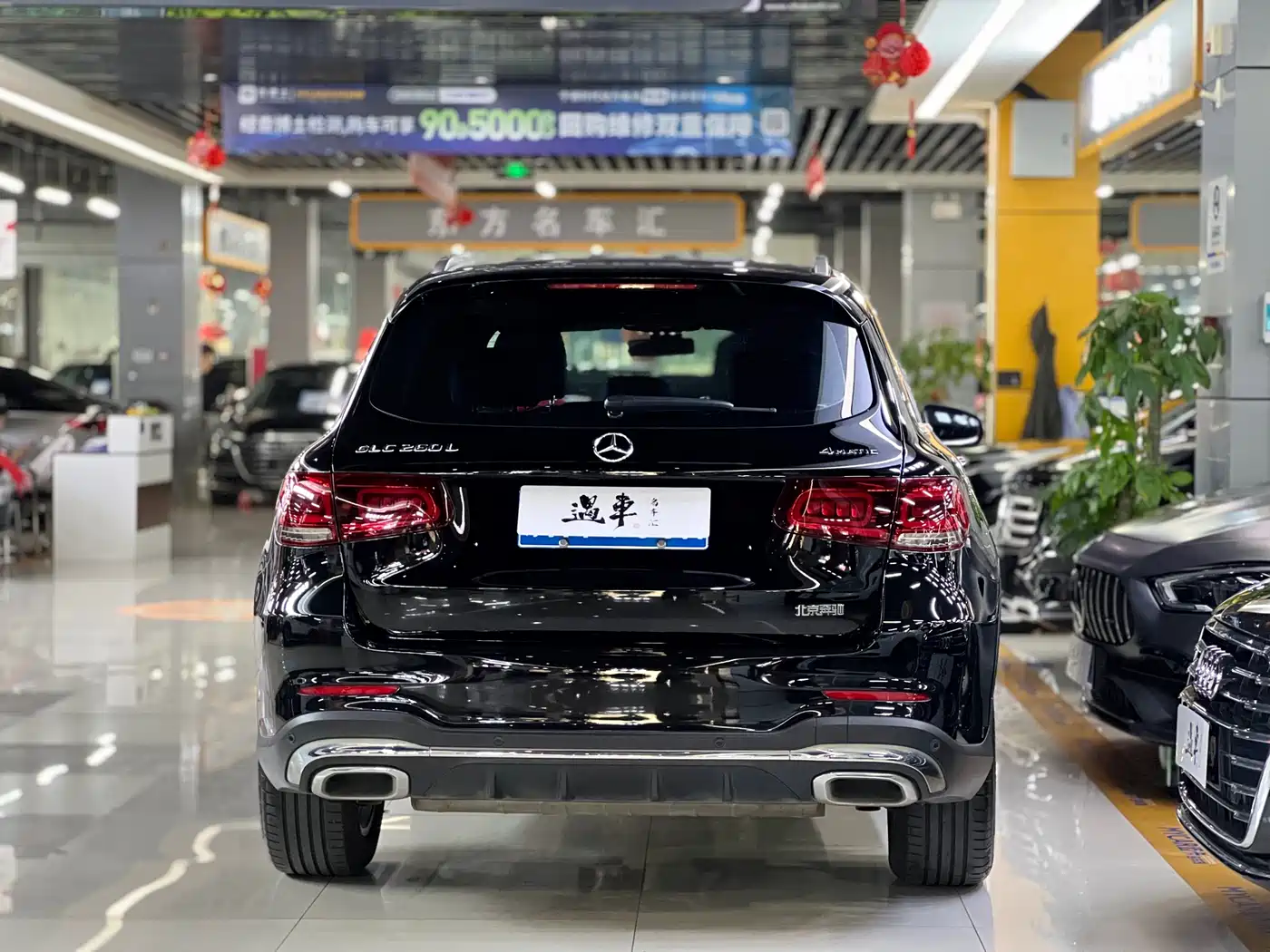 Mercedes-Benz GLC 2022 Model GLC 260 L 4MATIC Dynamic Edition фото 17