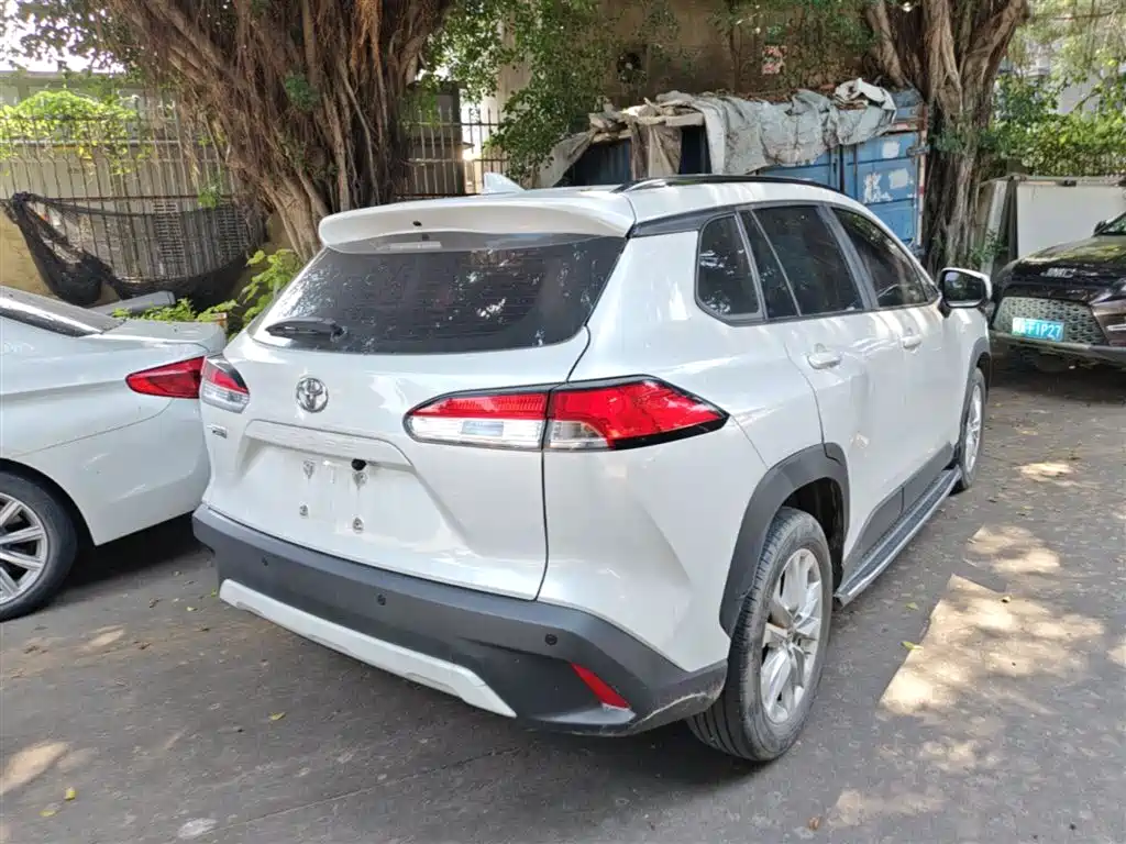 Toyota Corolla Cross 2022 2.0L Elite Edition фото 12