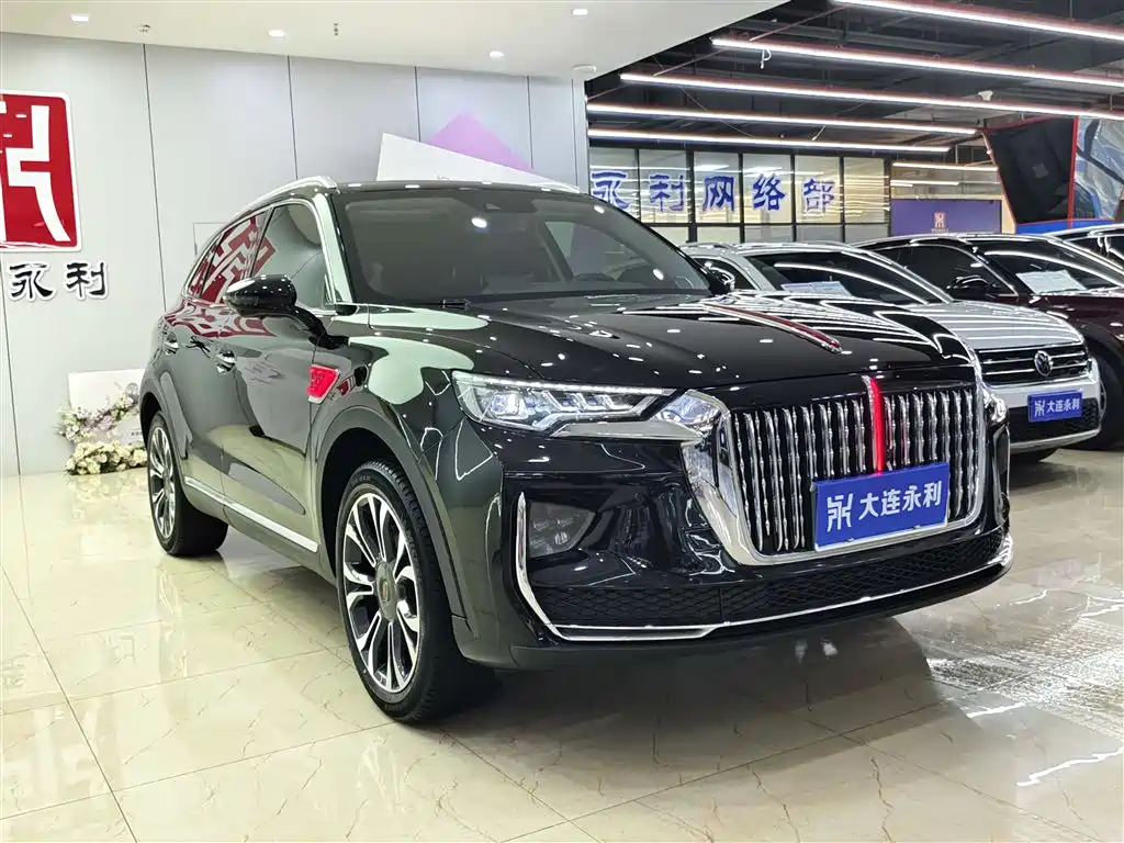 Hongqi HS5 2019 2.0T Smart Connect Enjoy 4WD Edition фото 3