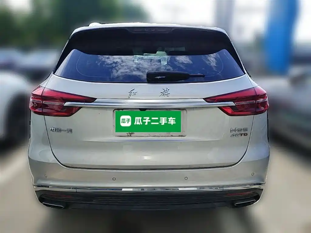Hongqi HS5 2022 2.0T Smart Connect Premium Edition фото 4
