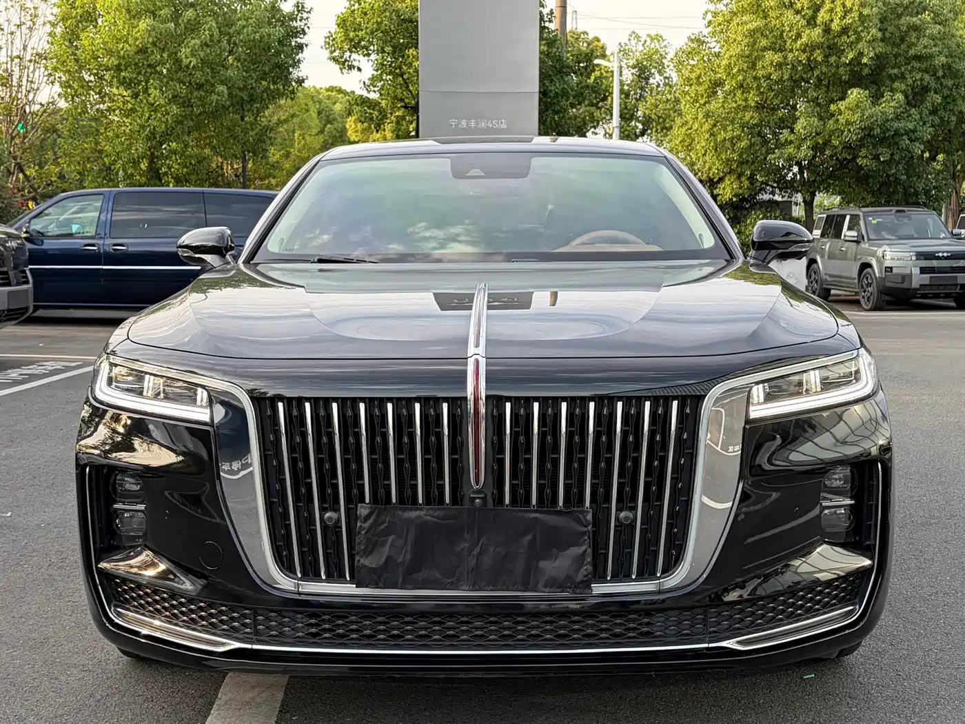 Hongqi H9 2020 2.0T Smart Connection Qi Xiang Edition фото 2