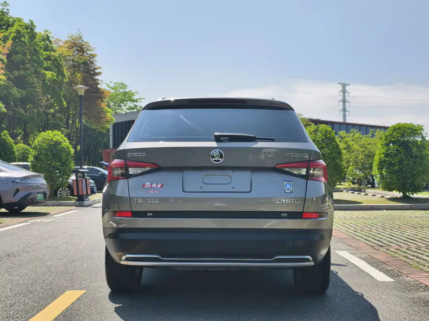 Škoda Kodiaq 2018 Facelift TSI330 5-seat 2WD Premium Luxury Edition фото 7