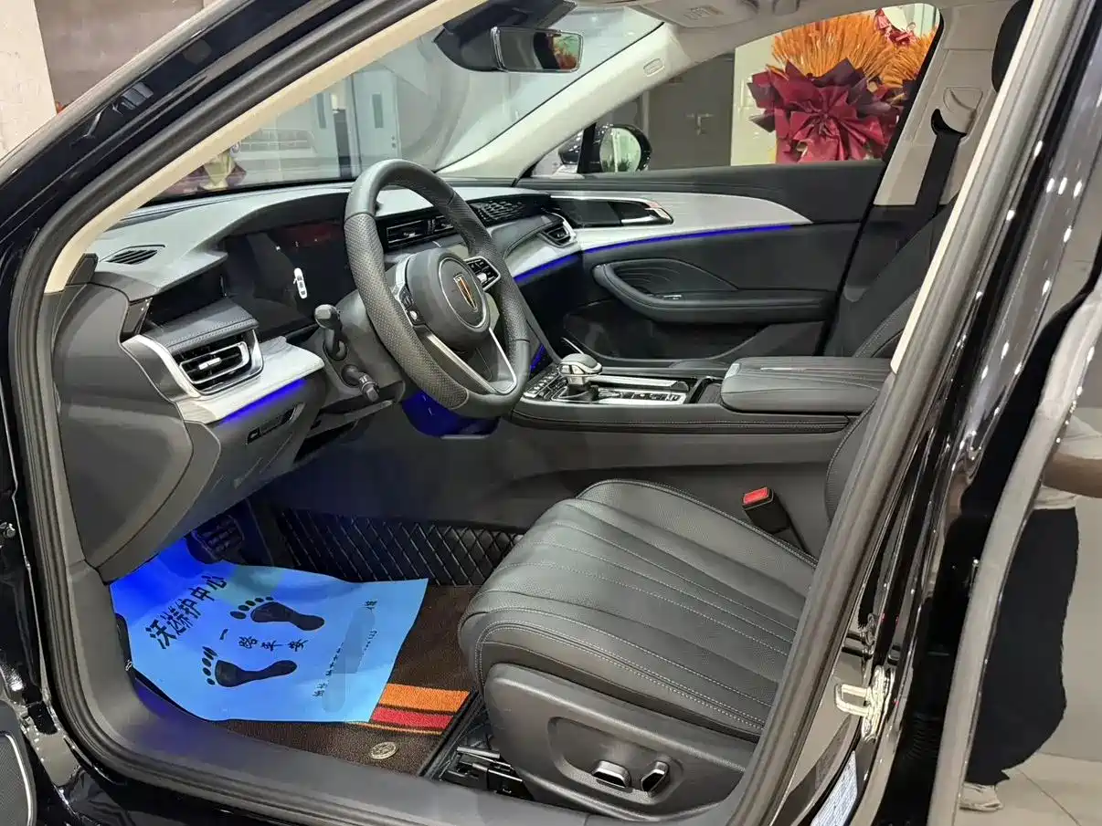 Hongqi H5 2025 2.0T Automatic Flag Celebration 500,000 Units Anniversary Edition фото 7