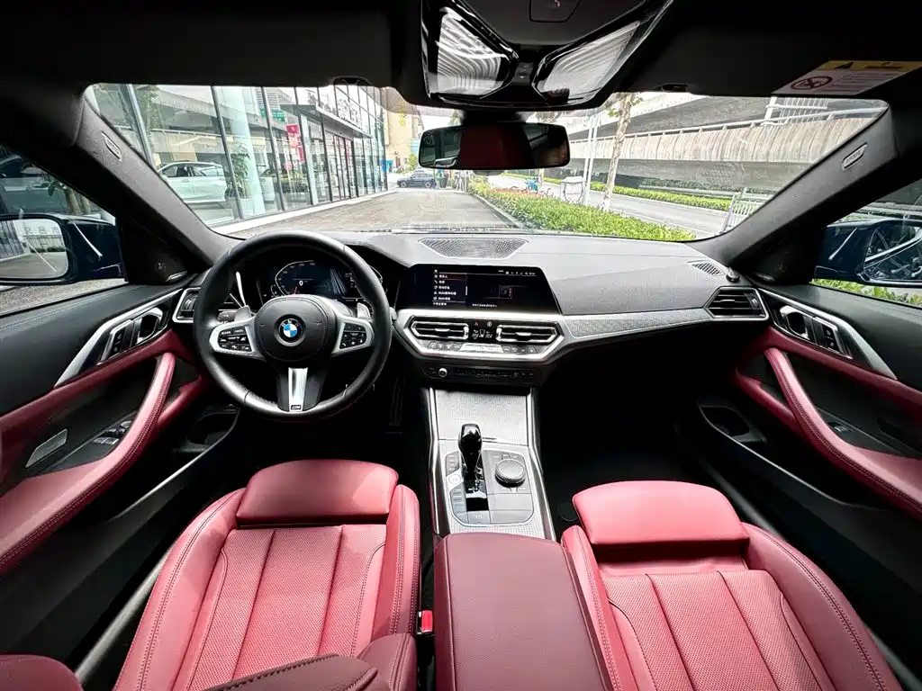 BMW 4 Series 2022 430i M Sport Shadow Night Package фото 6