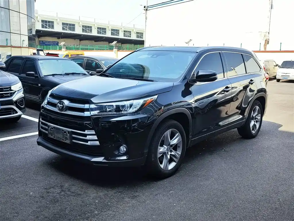Toyota Highlander 2018 2.0T 4WD Ultimate 7-seater (China V)